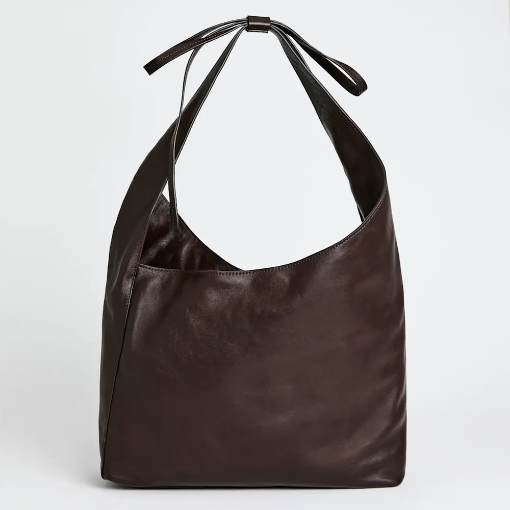 Real Leather Vittoria Tote Bag